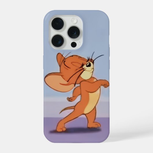 Jerry phone case iPhoneケース (裏面)