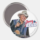 Jerry Reed Magnet マグネット (正面/裏面)