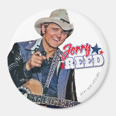 Jerry Reed Magnet マグネット (正面)