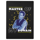 Jerry Seinfeld | Master of My Domain クリップボード (裏面)