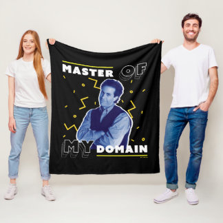 Jerry Seinfeld | Master of My Domain フリースブランケット