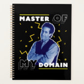 Jerry Seinfeld | Master of My Domain プランナー手帳 (正面)