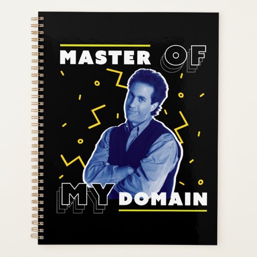 Jerry Seinfeld | Master of My Domain プランナー手帳 (正面)