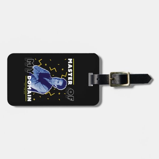 Jerry Seinfeld | Master of My Domain ラゲッジタグ (正面横)