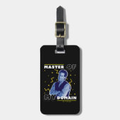 Jerry Seinfeld | Master of My Domain ラゲッジタグ (正面縦)