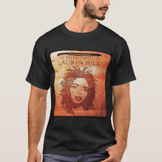 Jerry Seinfeld the miseducation of lauryn hill fri Tシャツ