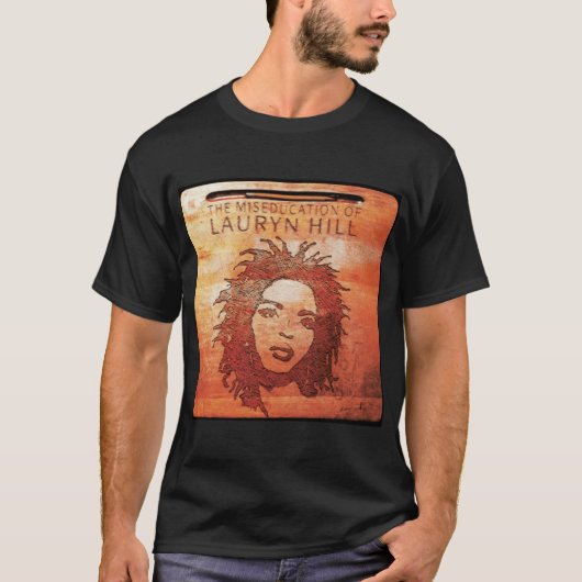 Jerry Seinfeld the miseducation of lauryn hill fri Tシャツ (正面)