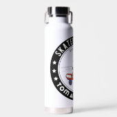 Jerry Skateboarding – 乗り心地 ウォーターボトル (正面)