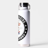 Jerry Skateboarding – 乗り心地 ウォーターボトル (背面)