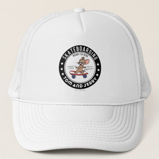 Jerry Skateboarding – 乗り心地 キャップ (正面)