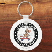 Jerry Skateboarding – 乗り心地 キーホルダー (正面)