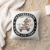 Jerry Skateboarding – 乗り心地 クッション (ブランケット)