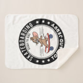 Jerry Skateboarding – 乗り心地 シェルパブランケット (正面(横))