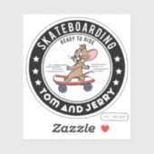 Jerry Skateboarding – 乗り心地 シール (シート)