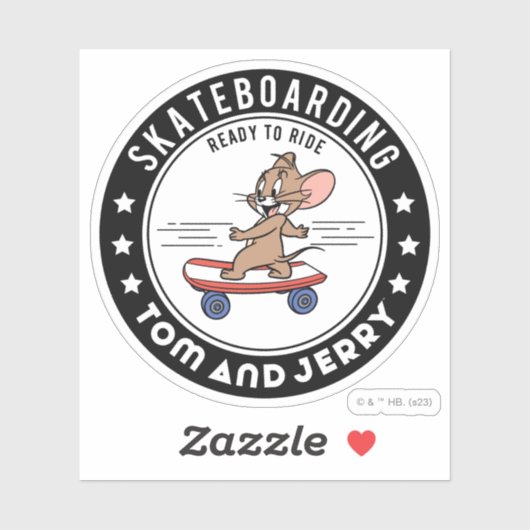 Jerry Skateboarding – 乗り心地 シール (シート)