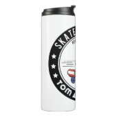 Jerry Skateboarding – 乗り心地 タンブラー (回転左)