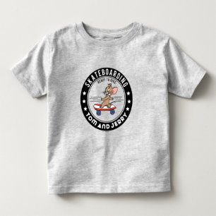 Jerry Skateboarding – 乗り心地 トドラーTシャツ