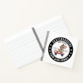 Jerry Skateboarding – 乗り心地 ノートブック (内部)