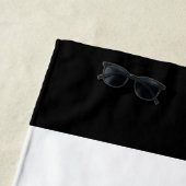 Jerry Skateboarding – 乗り心地 ビーチタオル (インサイチュ)