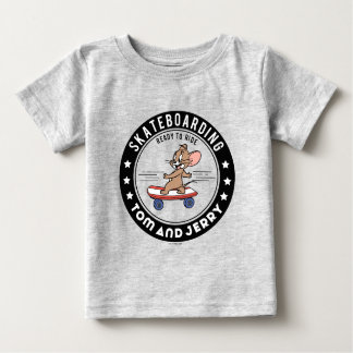 Jerry Skateboarding – 乗り心地 ベビーTシャツ