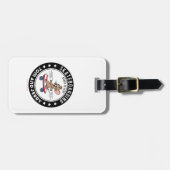 Jerry Skateboarding – 乗り心地 ラゲッジタグ (正面横)