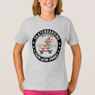 Jerry Skateboarding – 乗り心地 Tシャツ