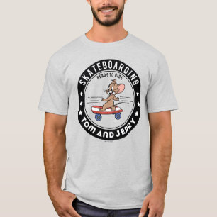 Jerry Skateboarding – 乗り心地 Tシャツ