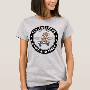 Jerry Skateboarding – 乗り心地 Tシャツ