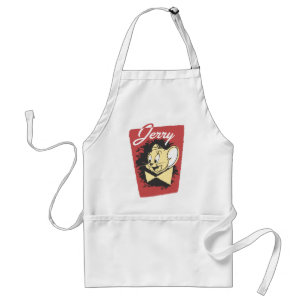 Jerry Yellow Botiw Logo スタンダードエプロン