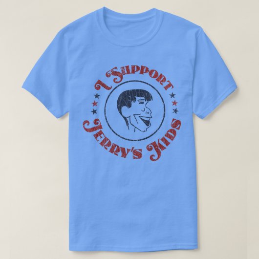 Jerrys Kids 1966をサポート Tシャツ (デザイン正面)