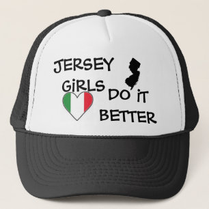 jerseyの女の子の帽子 キャップ
