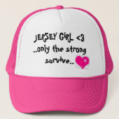 jerseyの女の子 キャップ (正面)