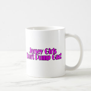 jerseyの女の子 コーヒーマグカップ