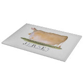 jersey牛、贅沢なfernandes カッティングボード (角)