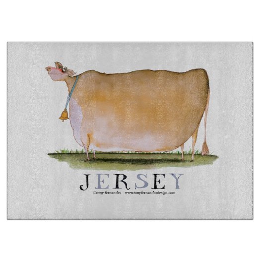 jersey牛、贅沢なfernandes カッティングボード (正面)