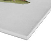 jersey牛、贅沢なfernandes カッティングボード (角)