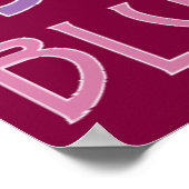 Jersey_Blueberries ポスター (角)