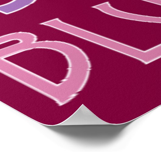 Jersey_Blueberries ポスター (角)