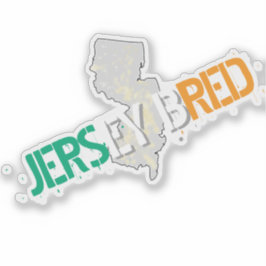 JERSEY BRED シール