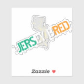 JERSEY BRED シール (シート)