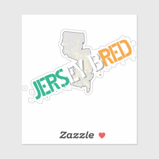 JERSEY BRED シール (シート)