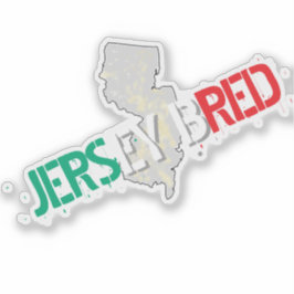 JERSEY BRED (Italian) シール