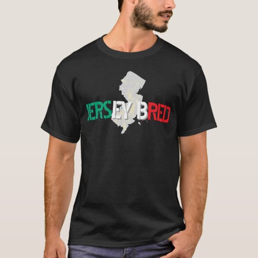 JERSEY BRED (Italian) Tシャツ (正面)