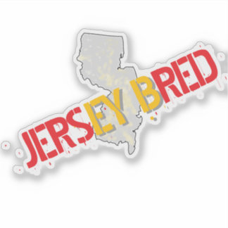 JERSEY BRED (Spanish) シール