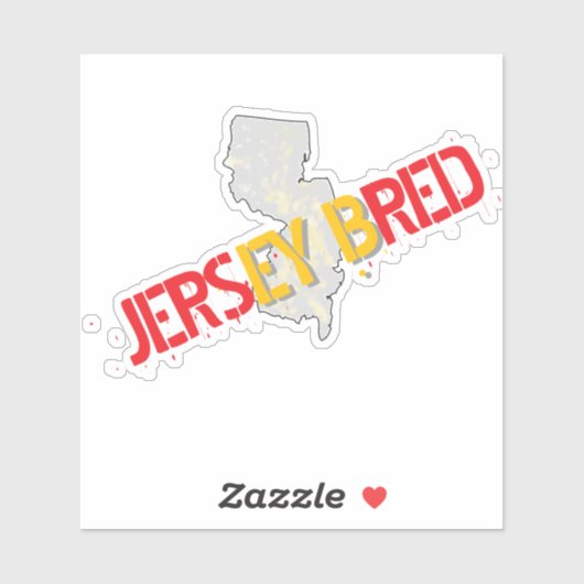 JERSEY BRED (Spanish) シール (シート)