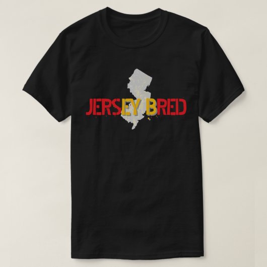 JERSEY BRED (Spanish) Tシャツ (デザイン正面)
