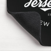 Jersey City New Jersey Chilltown - Black - Small - マウスパッド (コーナー)