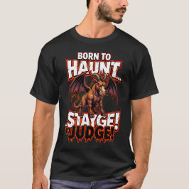 Jersey Devil Born To Haunt Funny Cryptid Humor Tシャツ