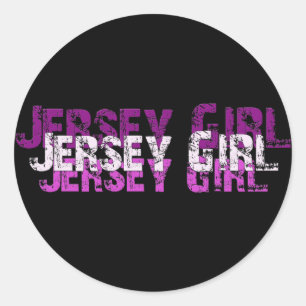JERSEY GIRLギフト&あいさつ ラウンドシール