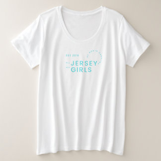 Jersey Girls of North Carolina plus size tee プラスサイズTシャツ